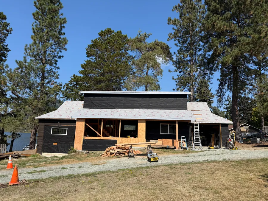 A whole-home addition in Anacortes, WA.
